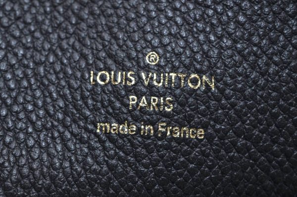 7 Louis Vuitton Monogram Empreinte Audacieuse MM Shoulder Bag Blue