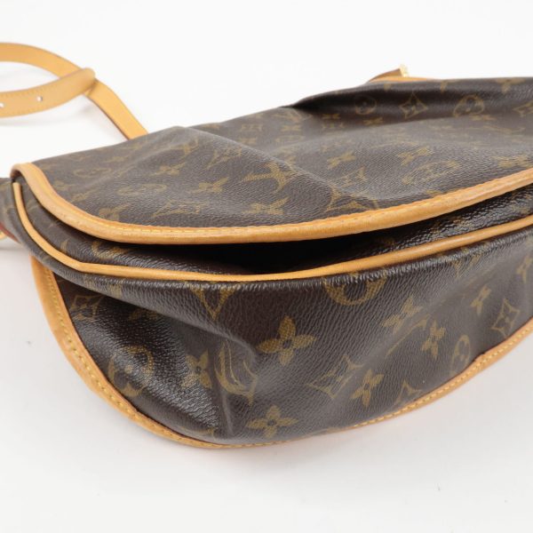 7 Louis Vuitton Monogram Menilmontant MM Shoulder Bag