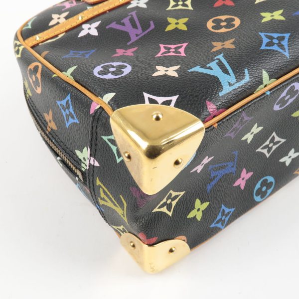 7 Louis Vuitton Monogram Multicolor Trouville Hand Bag