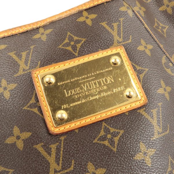 7 Louis Vuitton Monogram Galliera PM Shoulder Bag