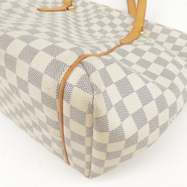 7 Louis Vuitton Damier Azur Totally MM Tote Bag Hand Bag