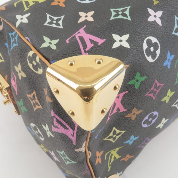 7 Louis Vuitton Monogram Multicolor Speedy 30 Hand Bag