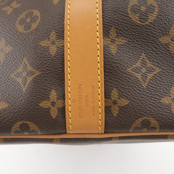 7 Louis Vuitton Monogram KeepAll Bandouliere 60 Shoulder Bag