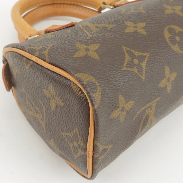 7 Louis Vuitton Monogram Mini Speedy Strap