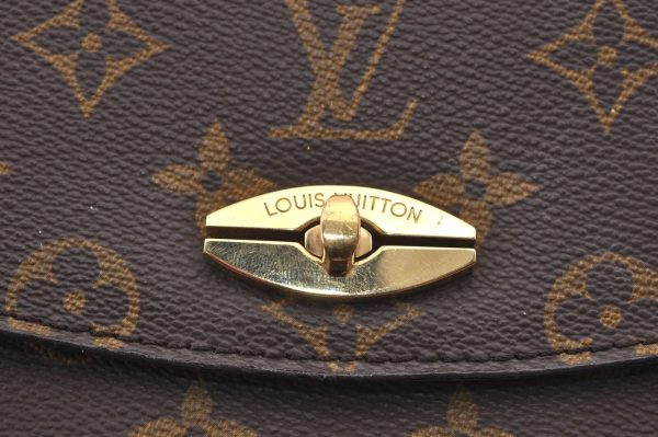 7 Louis Vuitton Monogram Malesherbes Hand Bag