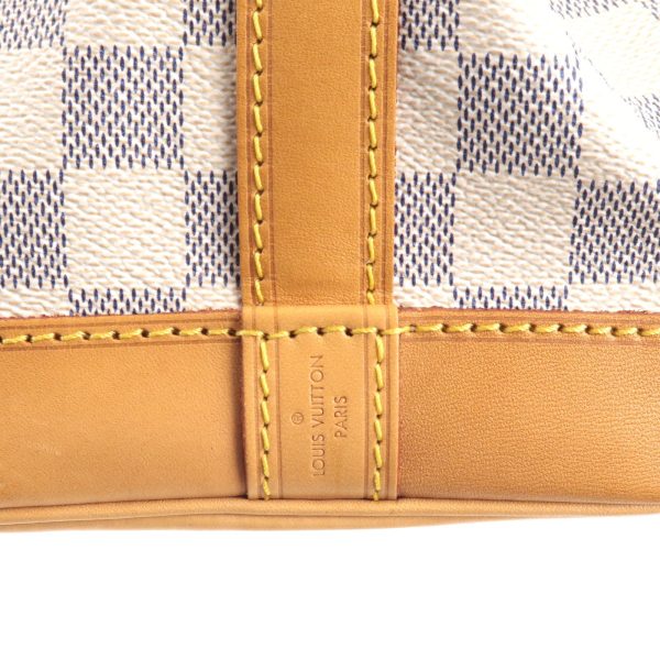 7 Louis Vuitton Damier Azur Noe BB Shoulder Bag