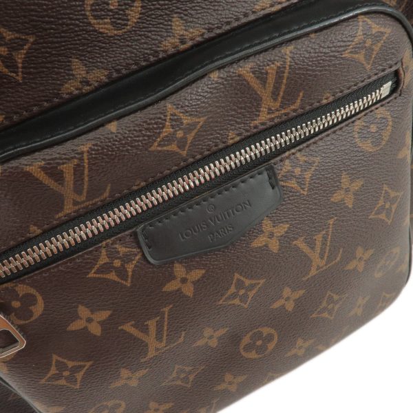 7 Louis Vuitton Monogram Macassar Josh BackPack