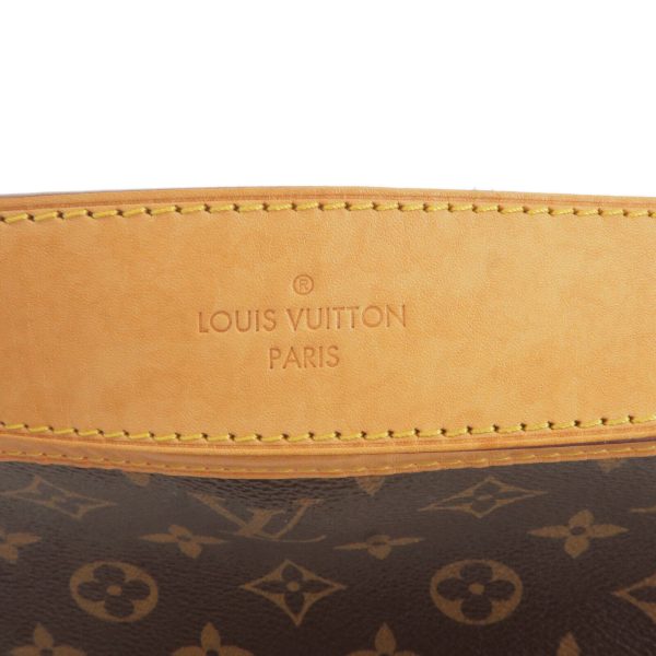 7 Louis Vuitton Monogram Delightful MM Shoulder Bag