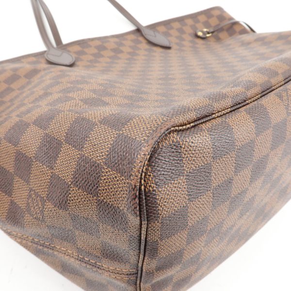 7 Louis Vuitton Damier Ebene Neverfull GM Tote Bag