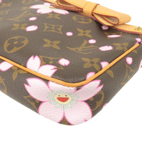 7 Louis Vuitton Monogram Cherry Blossom Pochette Accessories