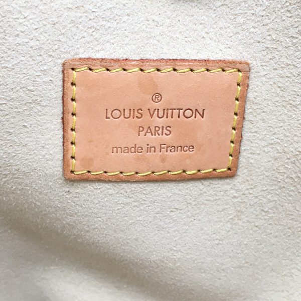 7 Louis Vuitton Manhattan GM Handbag Monogram Canvas Brown Women LV
