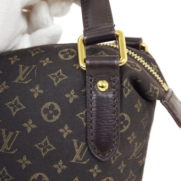 7 Louis Vuitton Ballade MM Hand Bag Fusain Monogram Idylle