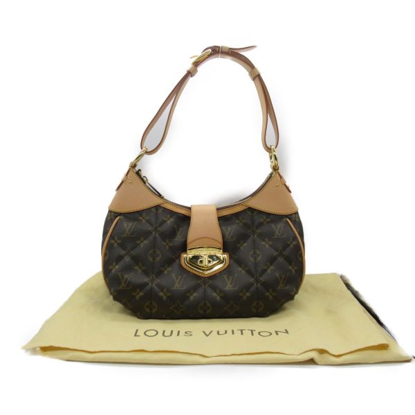 8 Louis Vuitton City Bag PM Shoulder Bag Canvas Etoile Brown Women