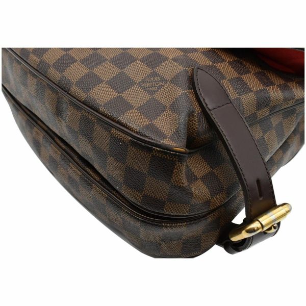 8 Louis Vuitton Highbury Damier Ebene Shoulder Bag Brown