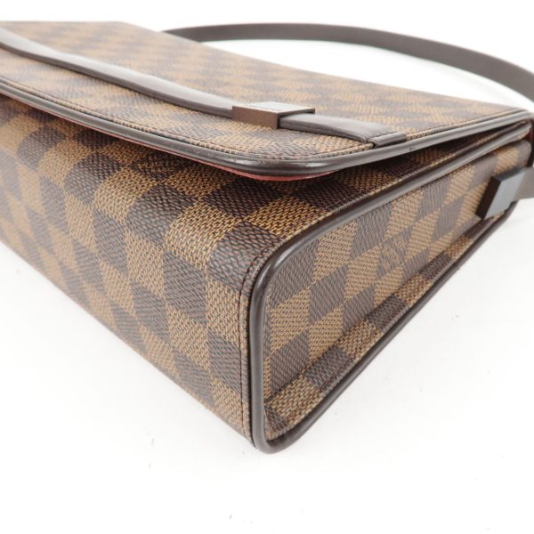 8 Louis Vuitton Damier Ebene Tribeca Long Shoulder Bag