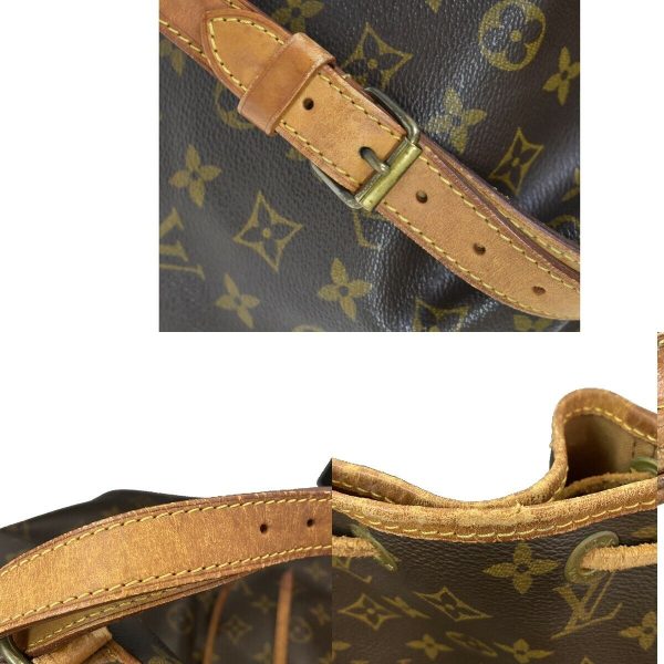 8 Louis Vuitton Petit Noe Drawstring Shoulder Bag Monogram Leather