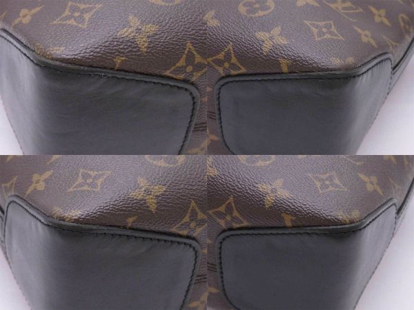 8 Louis Vuitton Monogram Macassar Torres PM Crossbody Bag