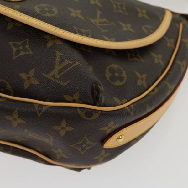 8 Louis Vuitton Monogram Tolum PM Shoulder Bag Lv Auth