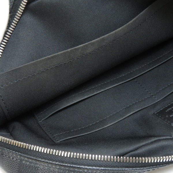 8 Louis Vuitton Shoulder Bag Dayton Mm Damier Graphite Damier Canvas