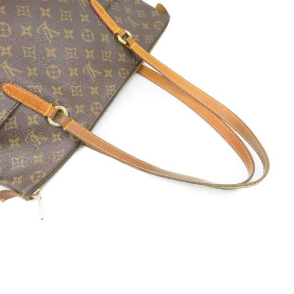 8 Louis Vuitton LV Totally GM Shoulder Bag PVC Monogram Brown