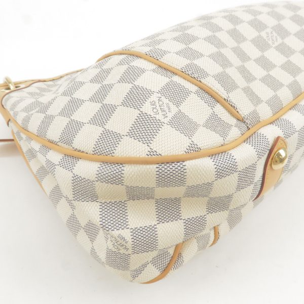 8 Louis Vuitton Damier Azur Galliera PM Shoulder Bag