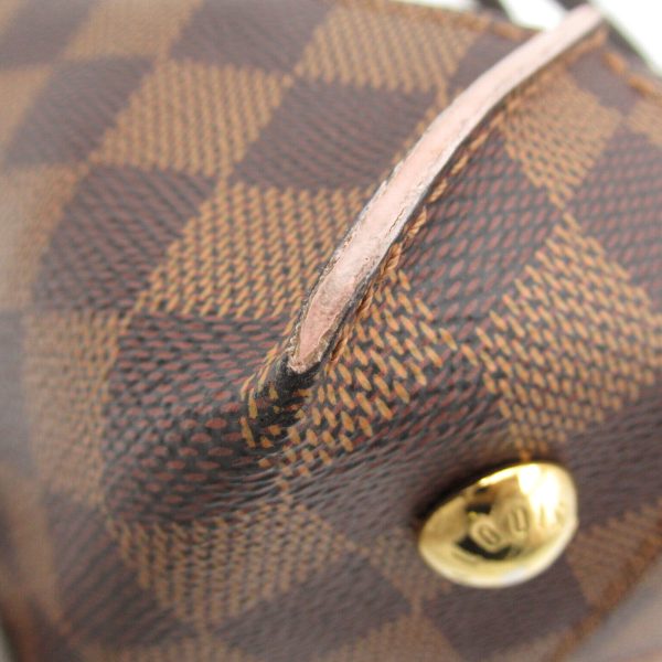 8 LOUIS VUITTON Caissa Tote PM Shoulder Bag Damier Ebene