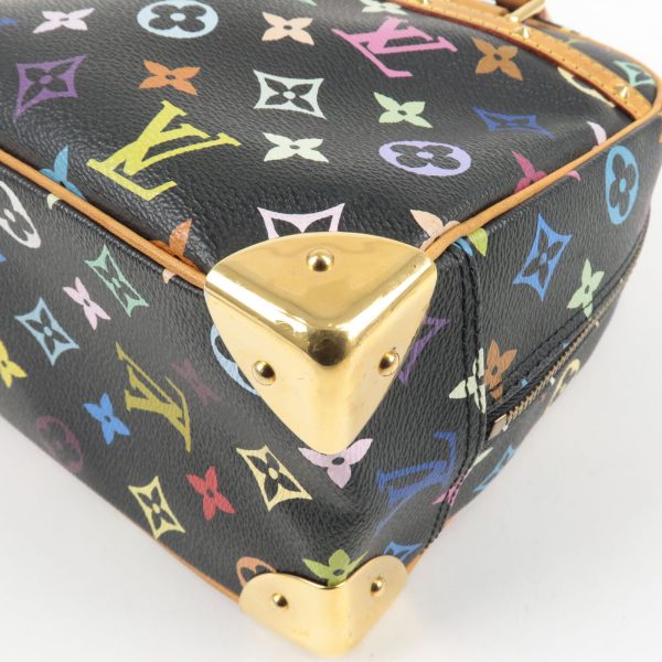 8 Louis Vuitton Monogram Multicolor Trouville Hand Bag