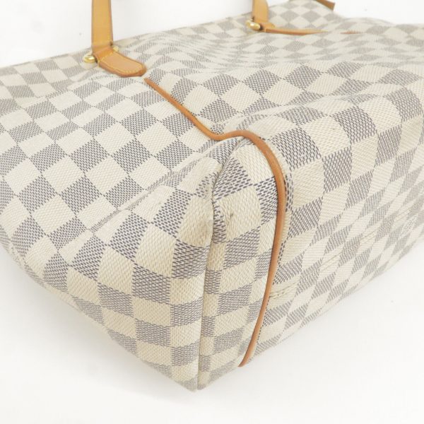 8 Louis Vuitton Damier Azur Totally MM Tote Bag Hand Bag