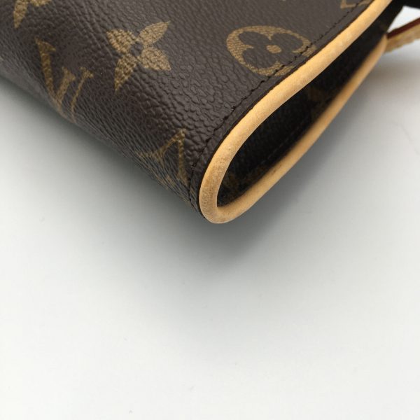 8 Louis Vuitton Sophie Shoulder Bag 2way Monogram Canvas Brown Women