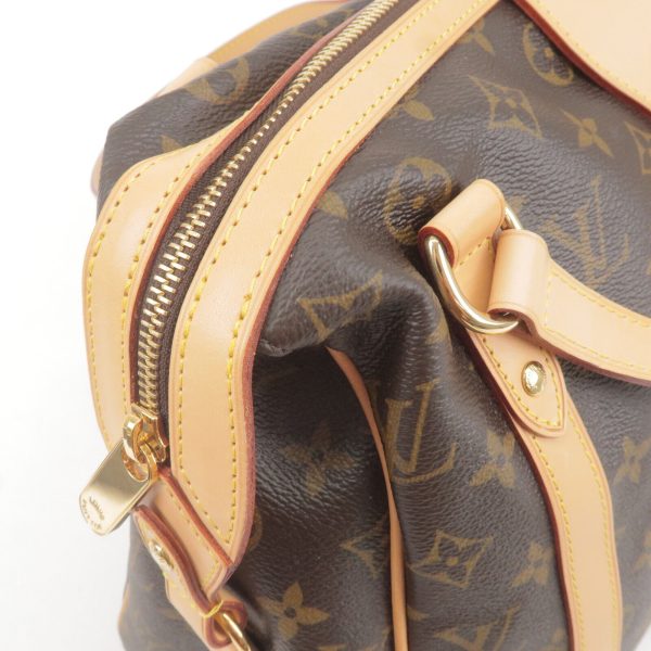 8 Louis Vuitton Monogram Stresa PM Shoulder Bag