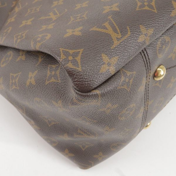 8 Louis Vuitton Monogram canvas Artsy MM Shoulder Bag