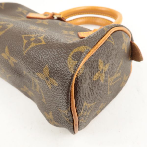 8 Louis Vuitton Monogram Mini Speedy