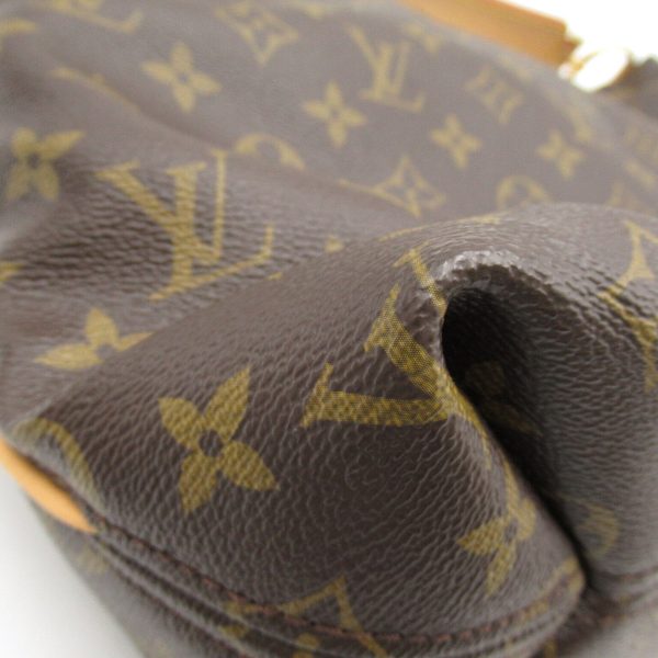 8 Louis Vuitton Sully Monogram Canvas Brown Shoulder Handbag
