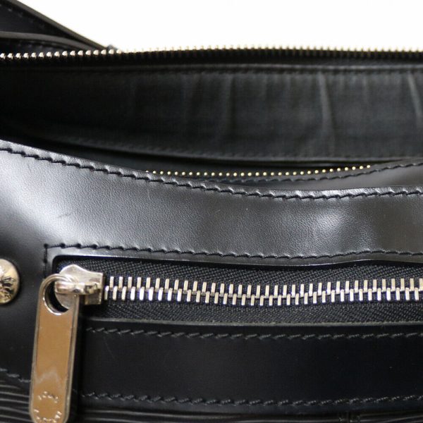 8 Louis Vuitton Turenne PM Shoulder Bag Noir Black Epi Leather