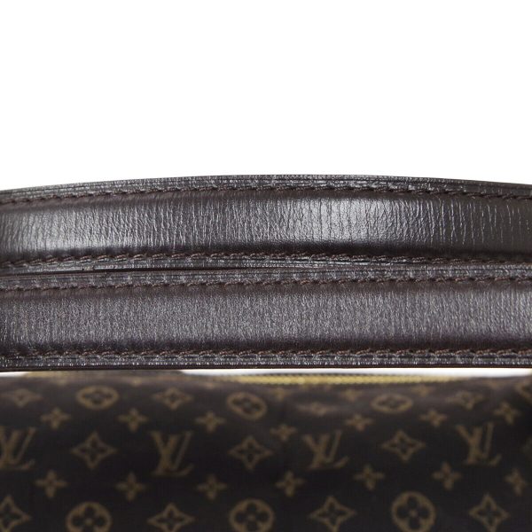 8 Louis Vuitton Ballade MM Hand Bag Fusain Monogram Idylle