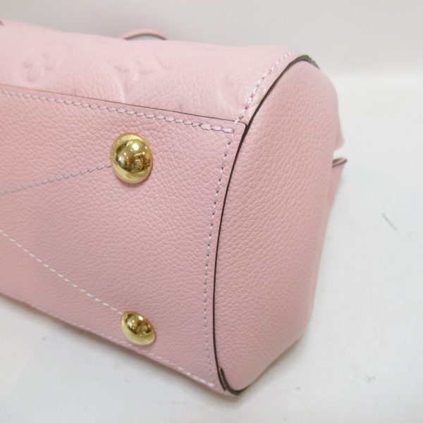 8 Louis Vuitton Montaigne BB 2way Shoulder Bag leather Rose pink