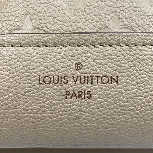 8 Louis Vuitton Neo Arma PM 2wayshoulder Bag Leather Beige Women LV