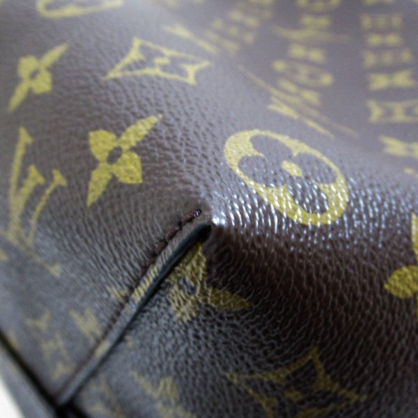 9 Louis Vuitton Flower Hobo Shoulder Bag Monogram Leather Bordeaux
