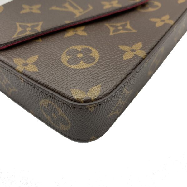 9 Louis Vuitton Pochette Felicy Chain Shoulder Bag Monogram Canvas