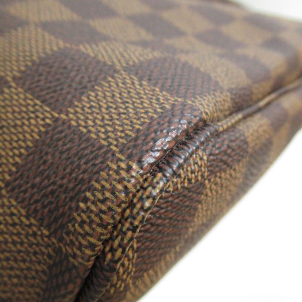 9 Louis Vuitton Neverfull GM Shoulder Tote Bag Damier Ebene