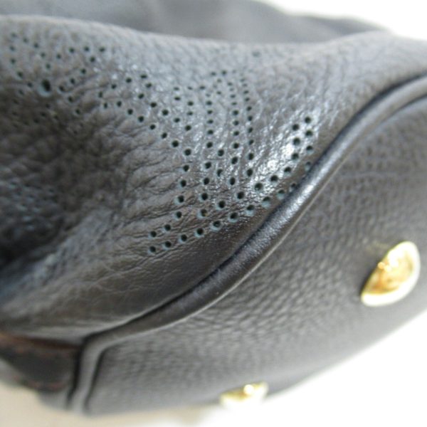 9 Louis Vuitton Mahina Xl Shoulder Bag Leather Noir