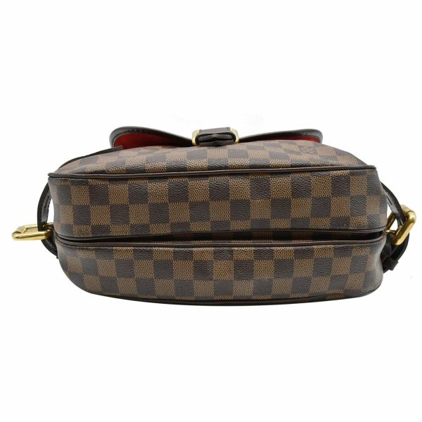 9 Louis Vuitton Highbury Damier Ebene Shoulder Bag Brown