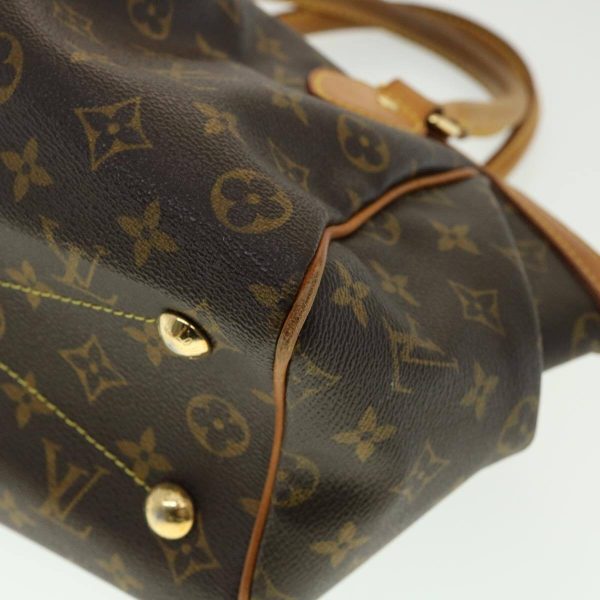 9 Louis Vuitton Monogram Tivori PM Hand Bag Lv Auth