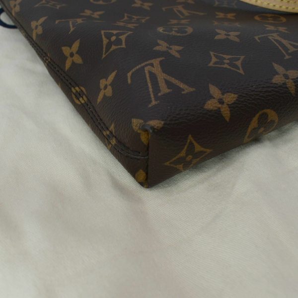 9 Louis Vuitton Carry It Monogram Canvas Shoulder Bag Brown