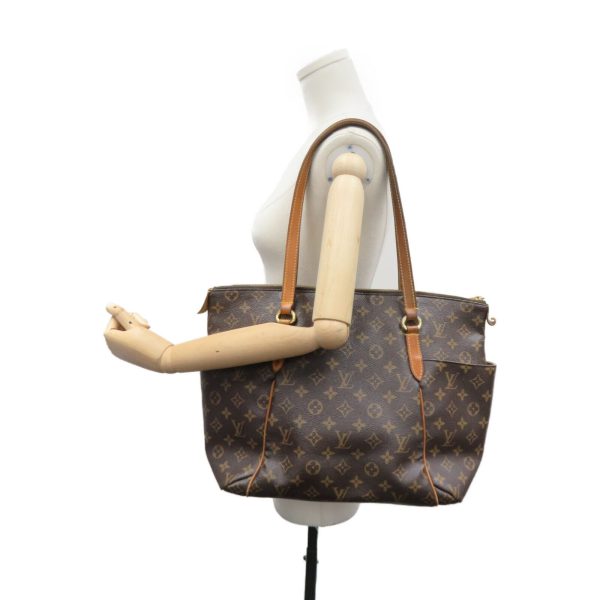 9 Louis Vuitton LV Totally GM Shoulder Bag PVC Monogram Brown