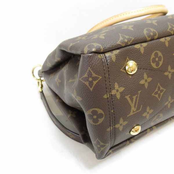 9 Louis Vuitton Pallas BB 2way Hand Shoulder Crossbody Bag Monogram