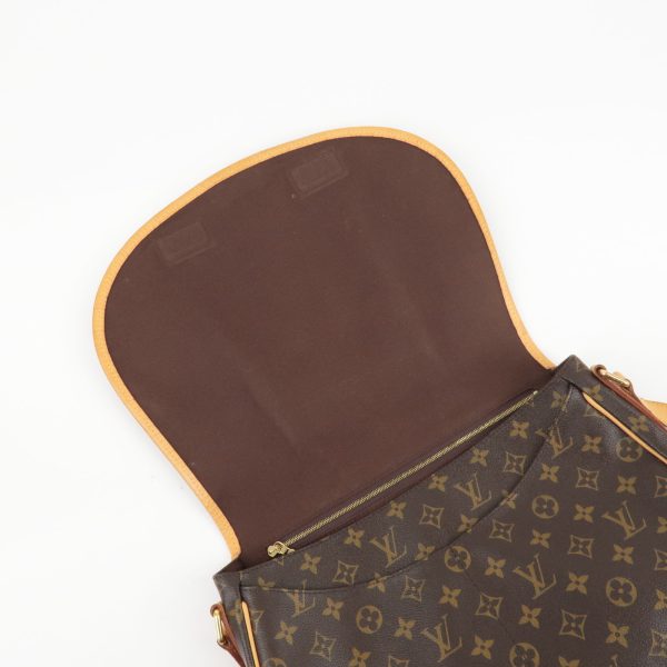 9 Louis Vuitton Monogram Menilmontant MM Shoulder Bag