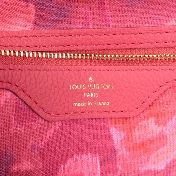 9 Louis Vuitton Monogram Ikat Flower Neverfull MM Tote Bag