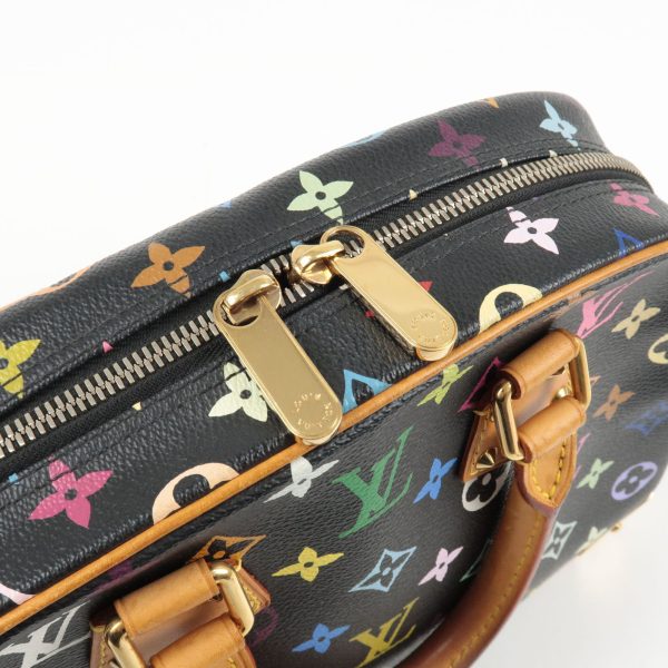 9 Louis Vuitton Monogram Multicolor Trouville Hand Bag