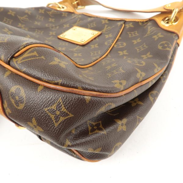 9 Louis Vuitton Monogram Galliera PM Shoulder Bag